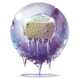 Winter Hoarder Charm