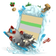 Extreme Toboggan Journal Theme