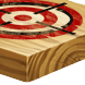 Wooden Base with Target