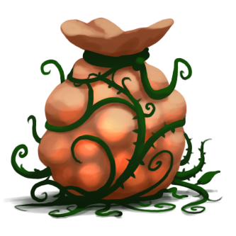 Woodsy Charm Bag