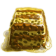 Yellow Double Sponge Charm