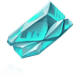 Crystal Library Card