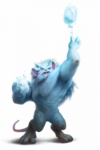 Abominable Snow Mouse