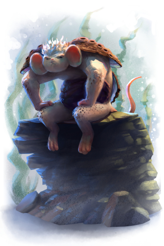 Abrasive Abalone Mouse