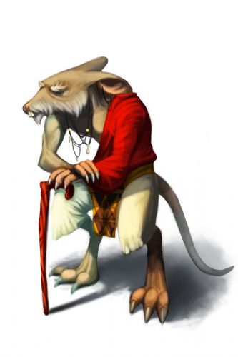 Aged Mouse