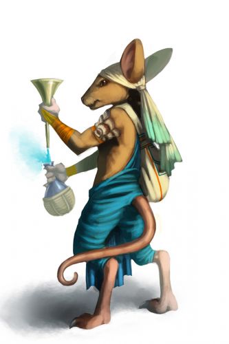 Alchemist Mouse