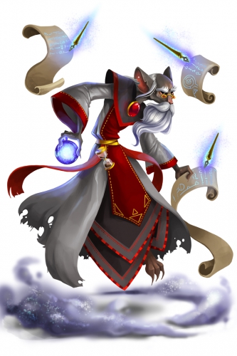 Ancient Scribe Mouse