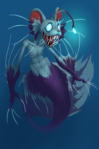 Angler Mouse