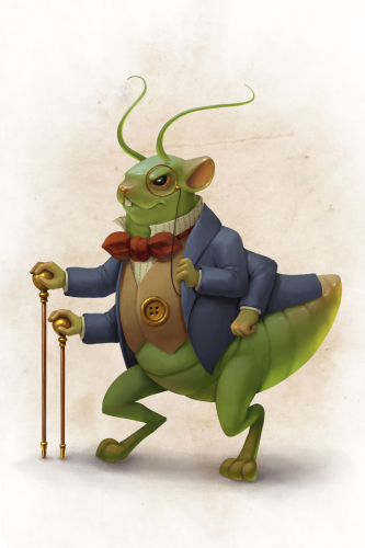 Angry Aphid Mouse