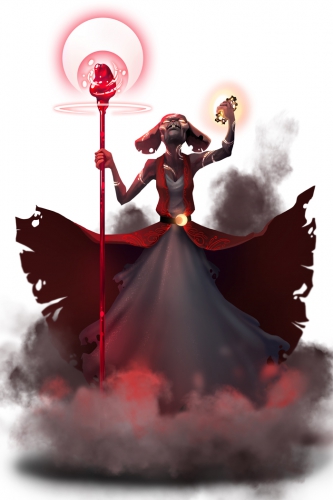 Arcane Summoner Mouse