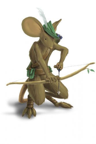 Archer Mouse