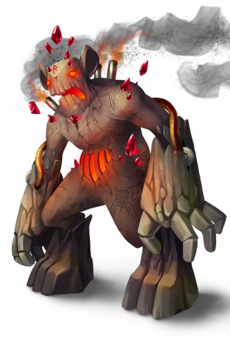 Ash Golem Mouse