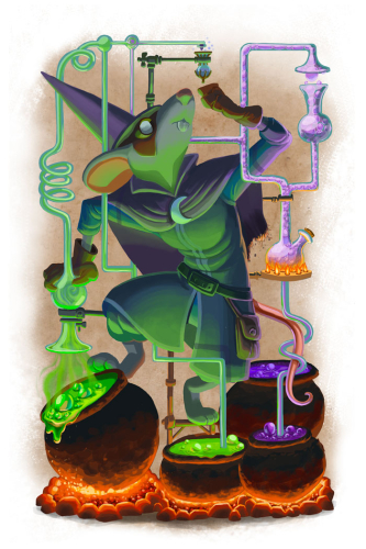 Audacious Alchemist Mouse