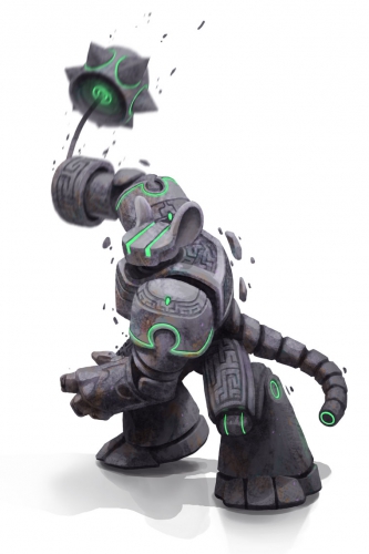 Automated Stone Sentry Mouse