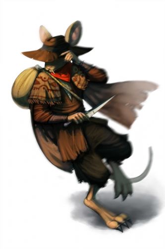 Bandit Mouse
