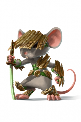 Bark Mouse