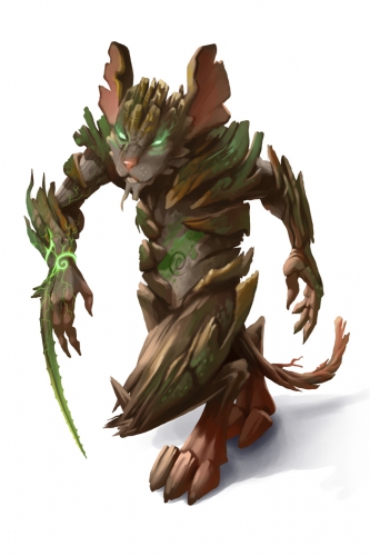 Barkshell Mouse
