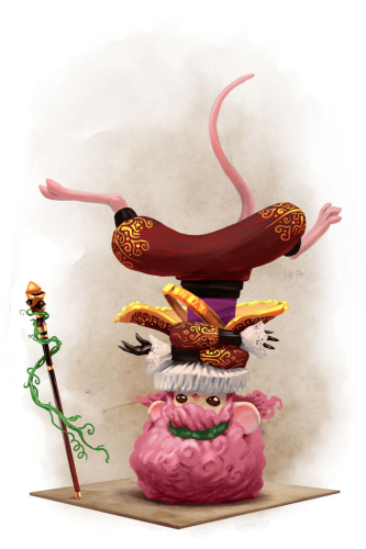 Baroque Dancer Mouse