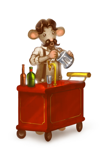 Bartender Mouse