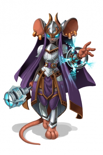 Battle Cleric Mouse