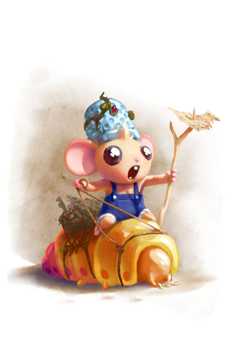 Beachcomber Mouse