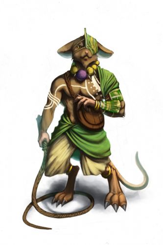 Beast Tamer Mouse