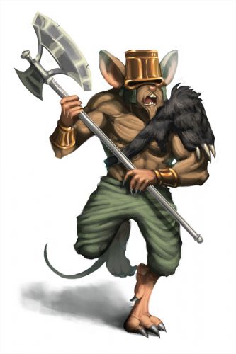 Berserker Mouse