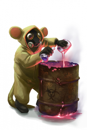 Biohazard Mouse