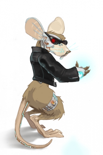 Bionic Mouse