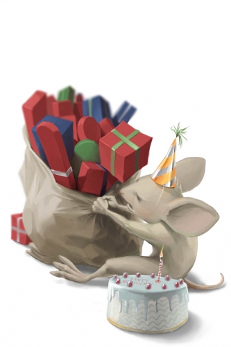 Birthday Mouse