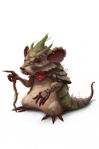 Bitter Root Mouse