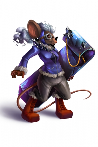 Black Diamond Racer Mouse
