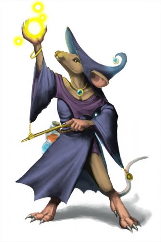 Black Mage Mouse