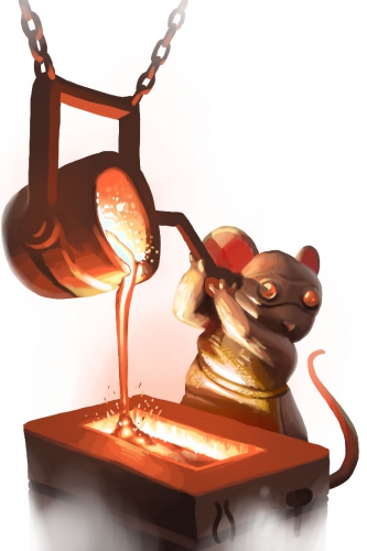 Blacksmith Mouse