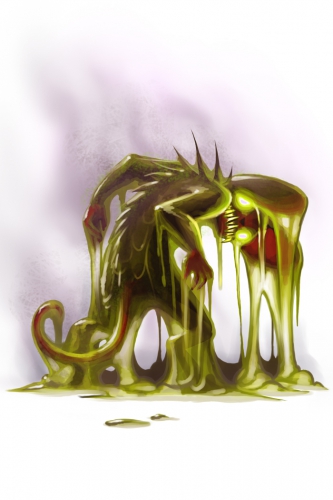 Bog Beast Mouse