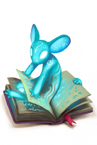 Bookborn Mouse