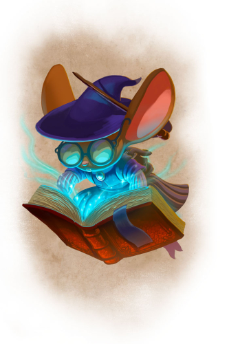 Bookworm Mouse