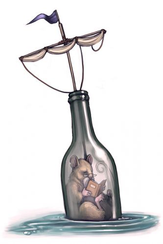 Bottled Mouse