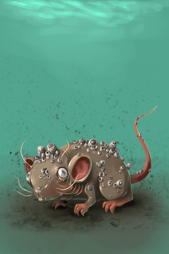 Bottom Feeder Mouse