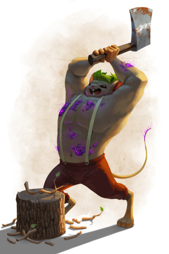 Branch Breaker Mouse