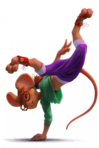 Breakdancer Mouse