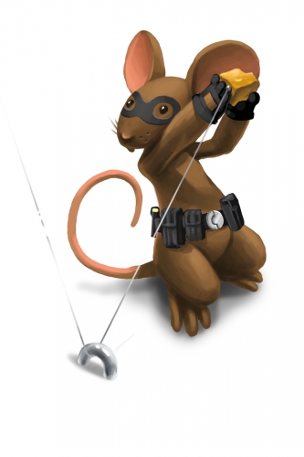 Brown Mouse