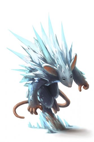 Bruticle Mouse
