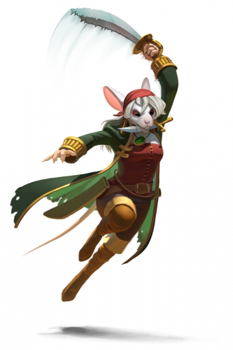 Buccaneer Mouse