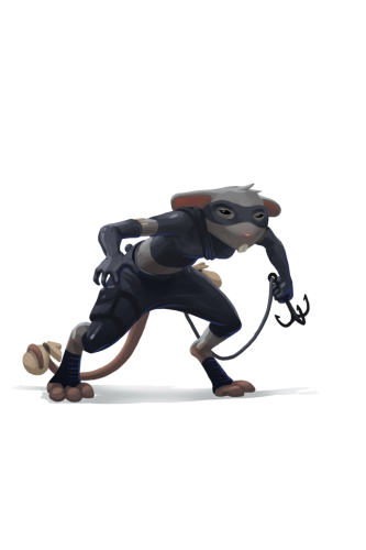Burglar Mouse