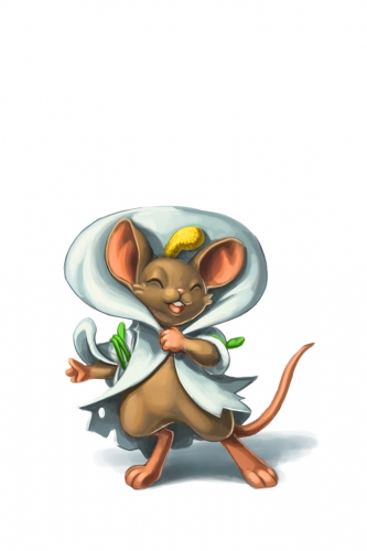 Calalilly Mouse