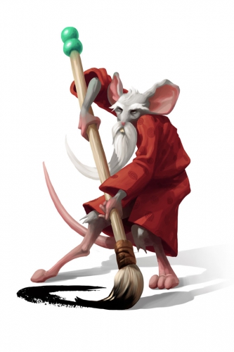 Calligraphy Mouse