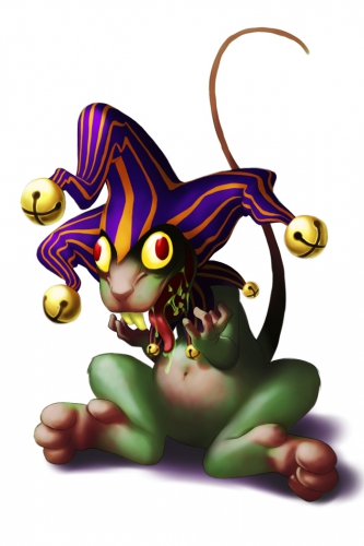 Candy Goblin Mouse