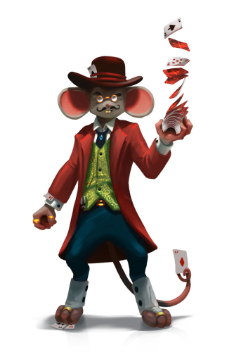 Cardshark Mouse
