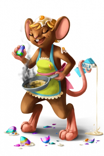 Carefree Cook Mouse